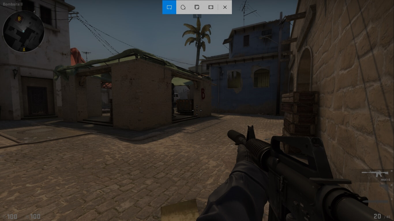 4 варианта создания скринов