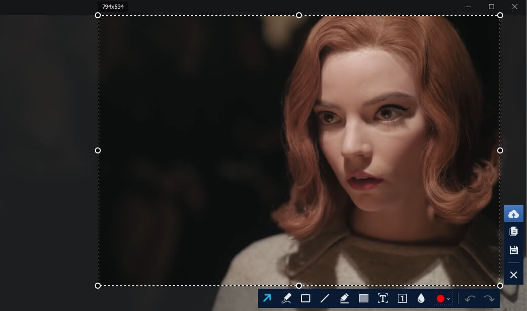 как сделать скриншот на ноутбуке асер