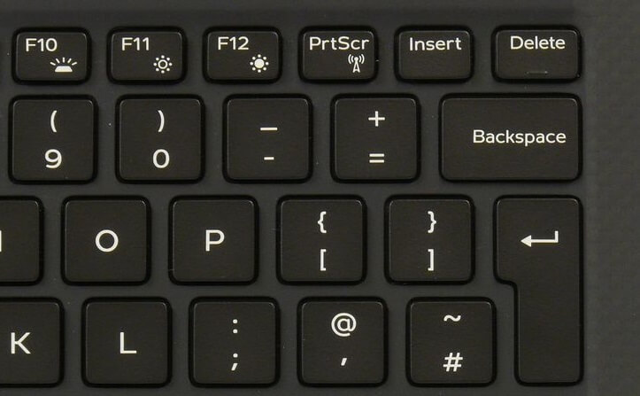 скрин на ноутбуке асер