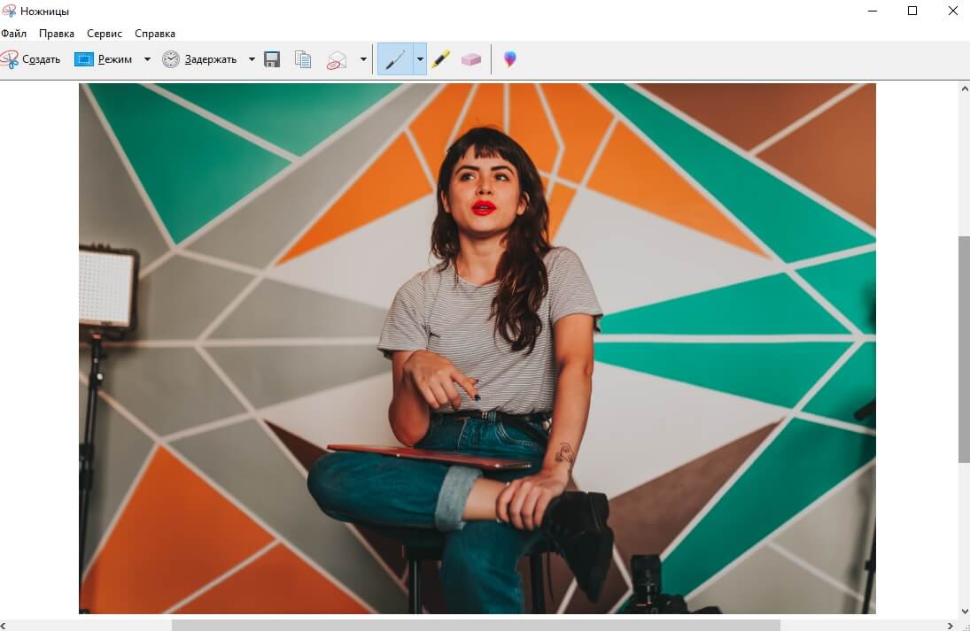 скрин на ноутбуке асус