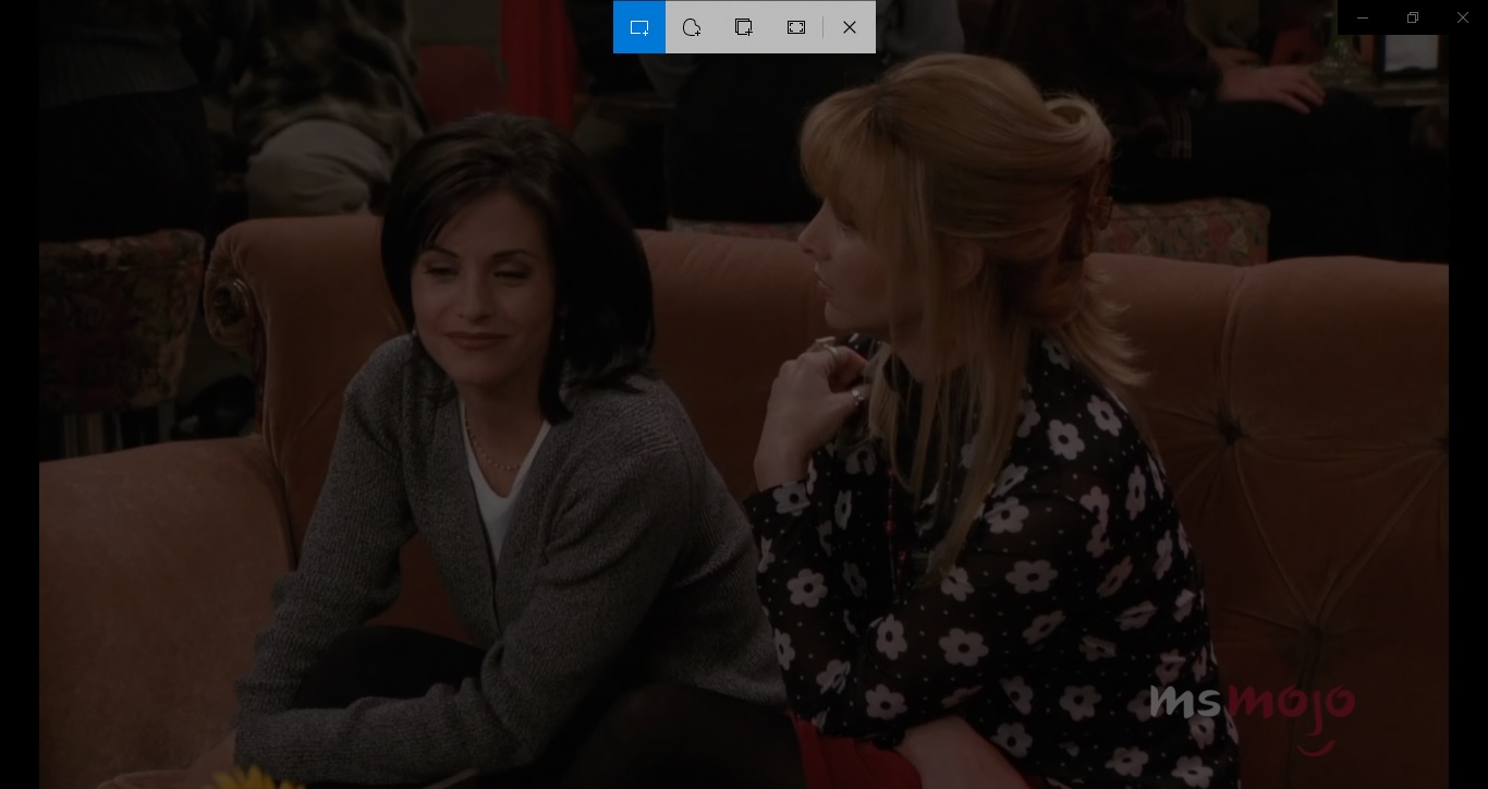 Окно скриншота