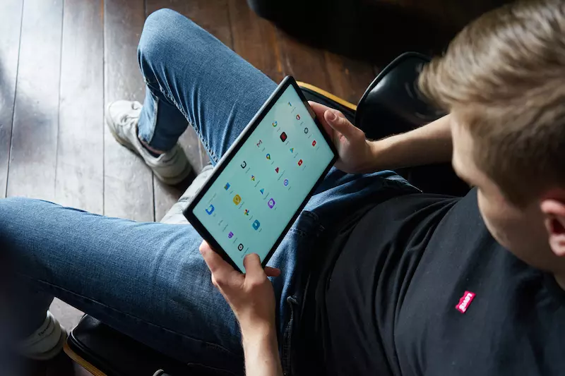 как сделать скриншот на планшете