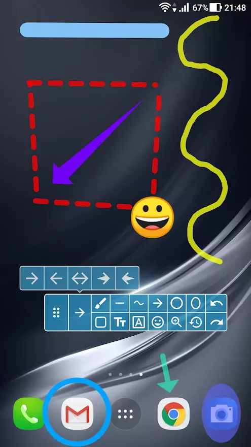 как сделать скриншот экрана на планшете