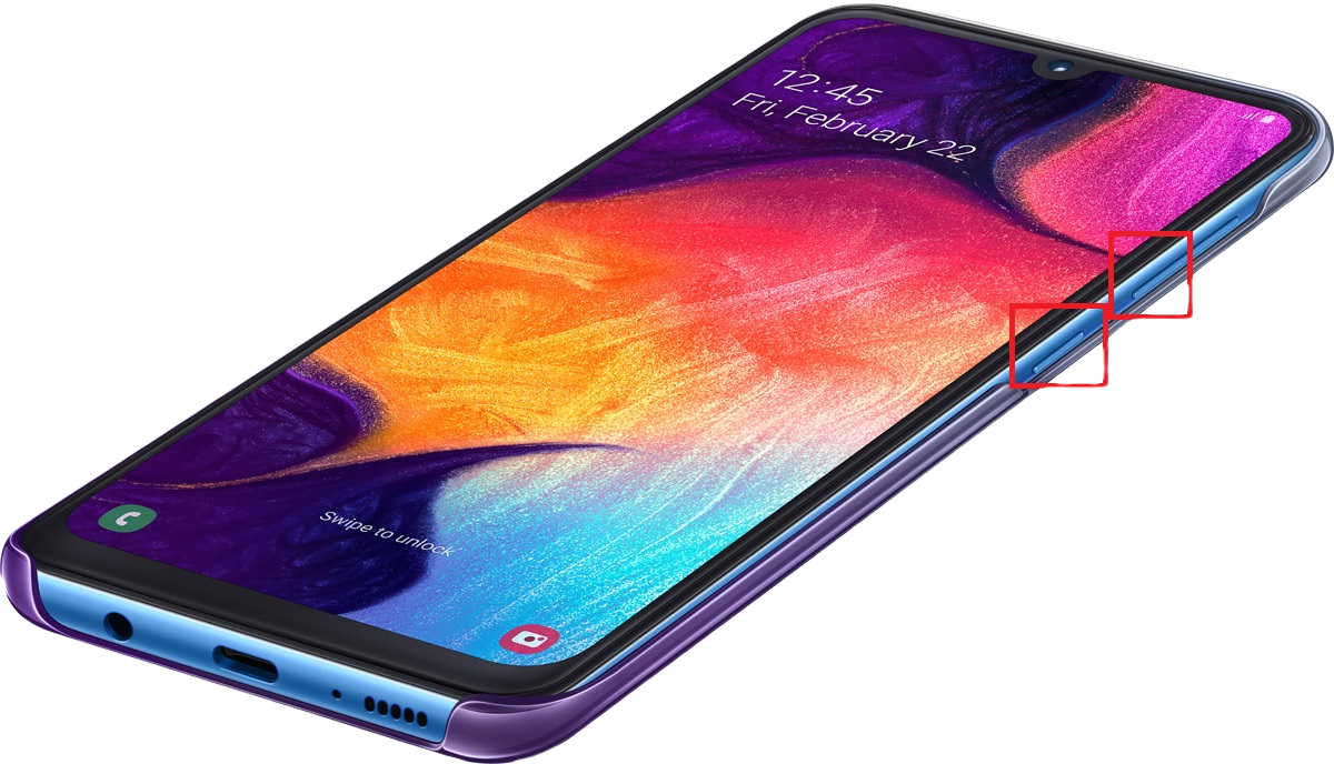 как сделать скриншот на самсунге