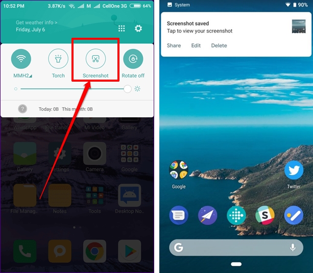 комбинации клавиш