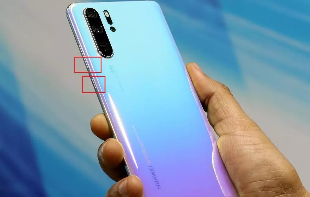 как сделать скриншот на телефоне хуавей