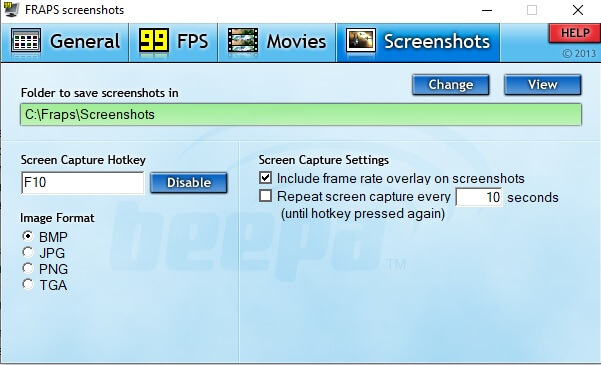 скриншотер для игр