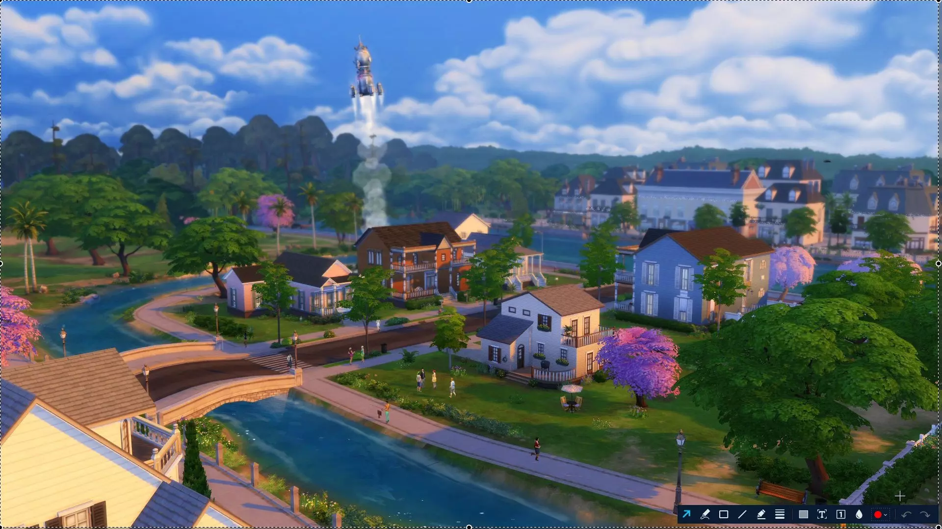 как сделать скриншот в симс 4